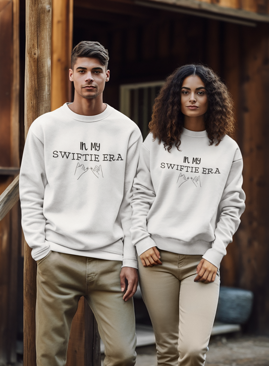 Swifte oversized sweatshirt- White