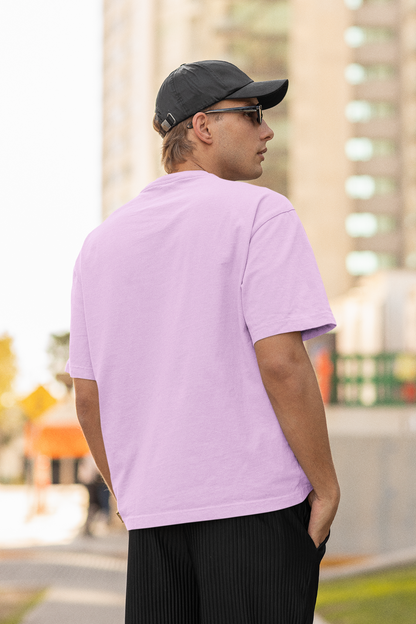 Plain Lavender Relaxed Soft Fit - Unisex