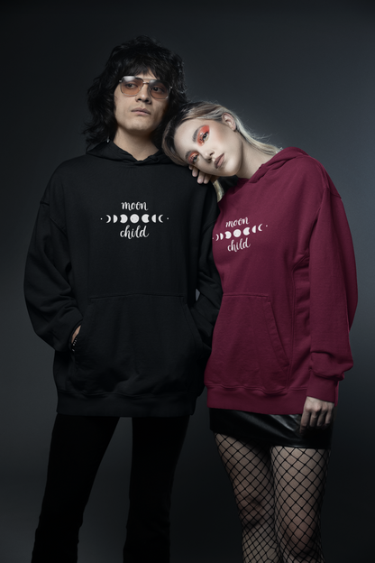 Moon Oversized Unisex Hoodie