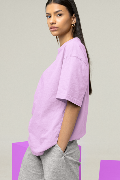 Plain Lavender Relaxed Soft Fit - Unisex