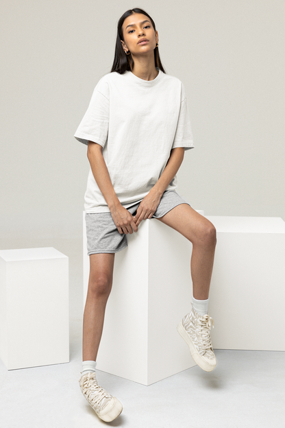 Plain White Relaxed Soft Fit - Unisex