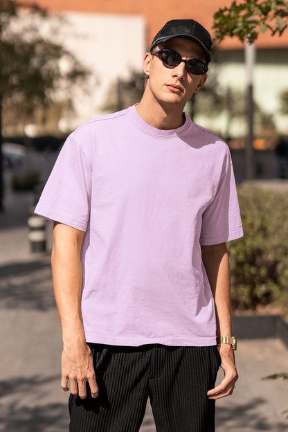 Plain Lavender Relaxed Soft Fit - Unisex